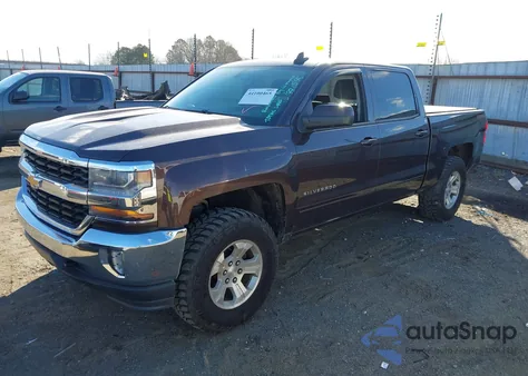 2016 Chevrolet Silverado 1500 1Lt z USA, uszkodzony, nr VIN 3GCUKREC3GG219804